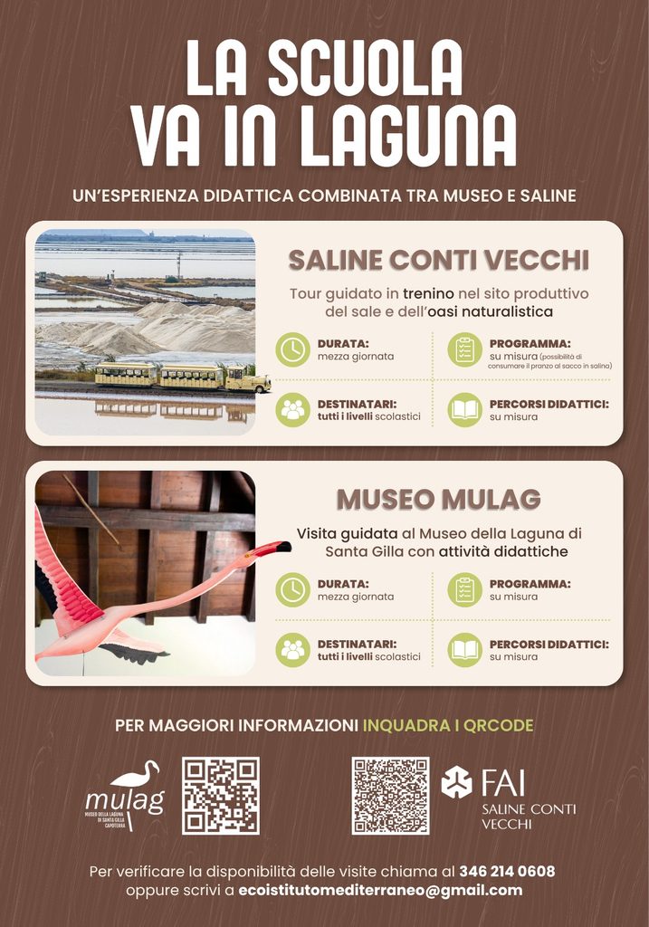 Locandina FAI e Mulag insieme per sito